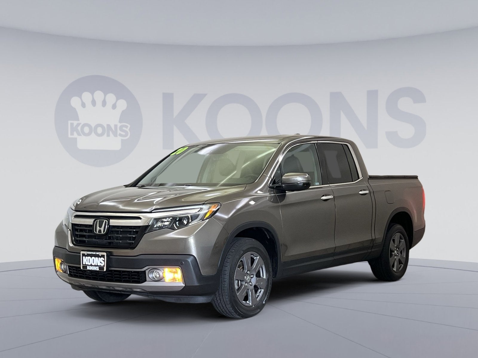 2020 Honda Ridgeline RTL-E AWD's photo