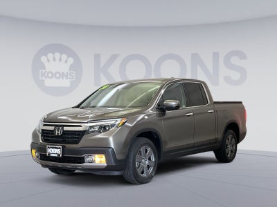 2020 Honda Ridgeline RTL-E