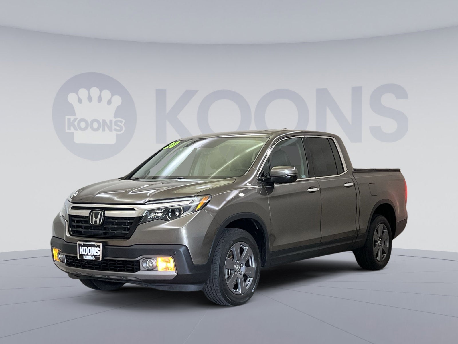 2020 Honda Ridgeline RTL-E