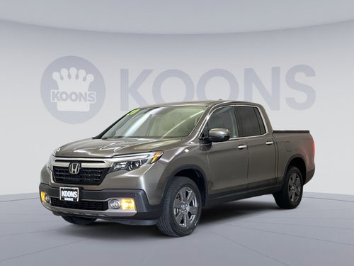 2020 Honda Ridgeline RTL-E
