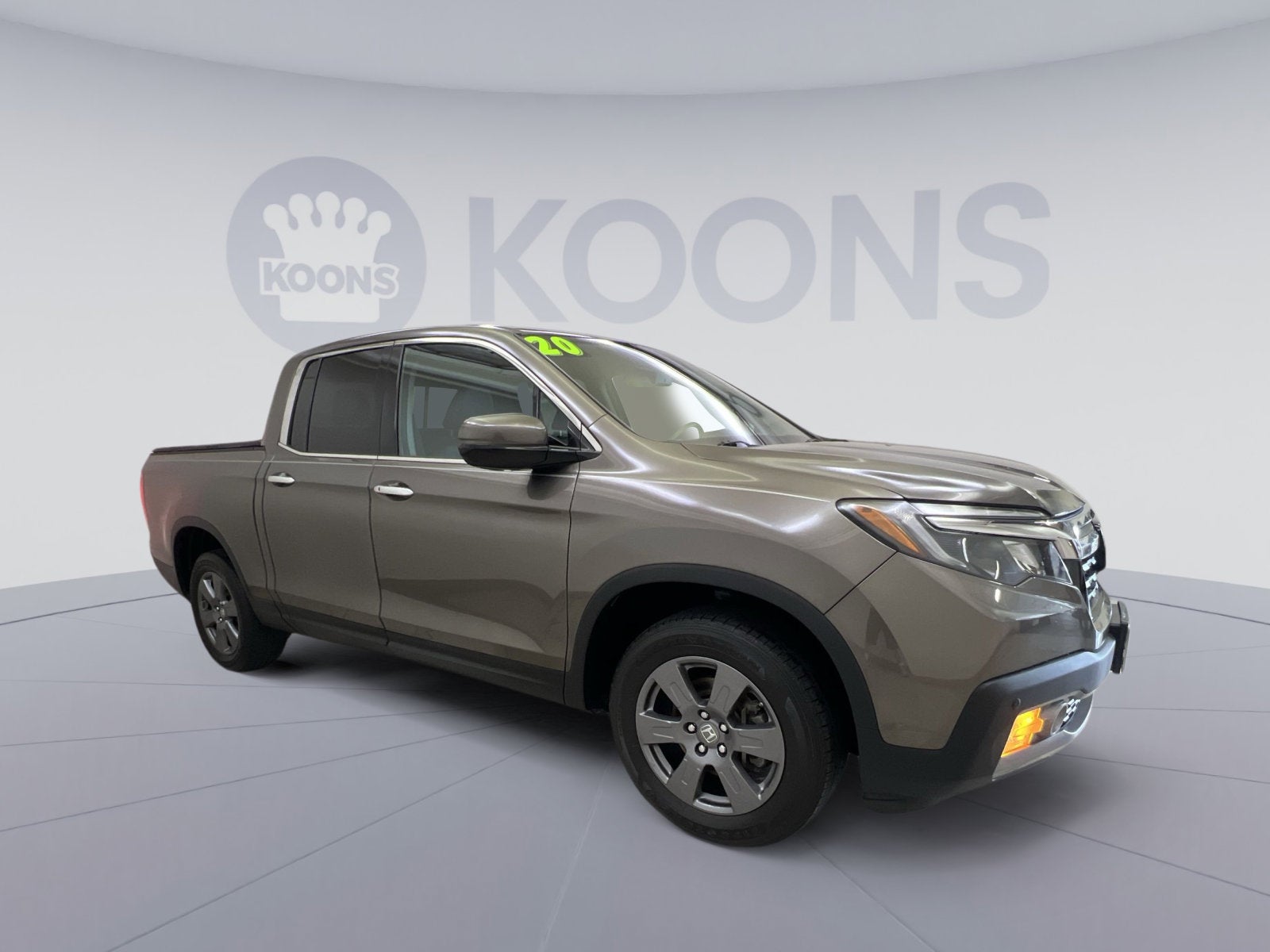 2020 Honda Ridgeline RTL-E