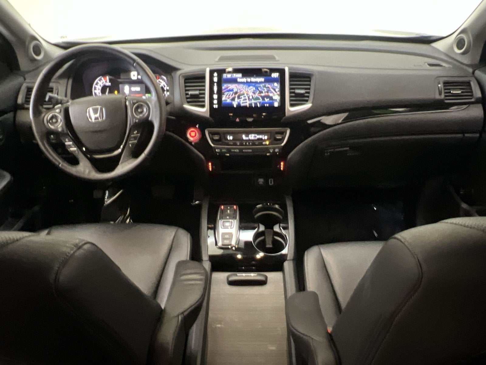 2020 Honda Ridgeline RTL-E