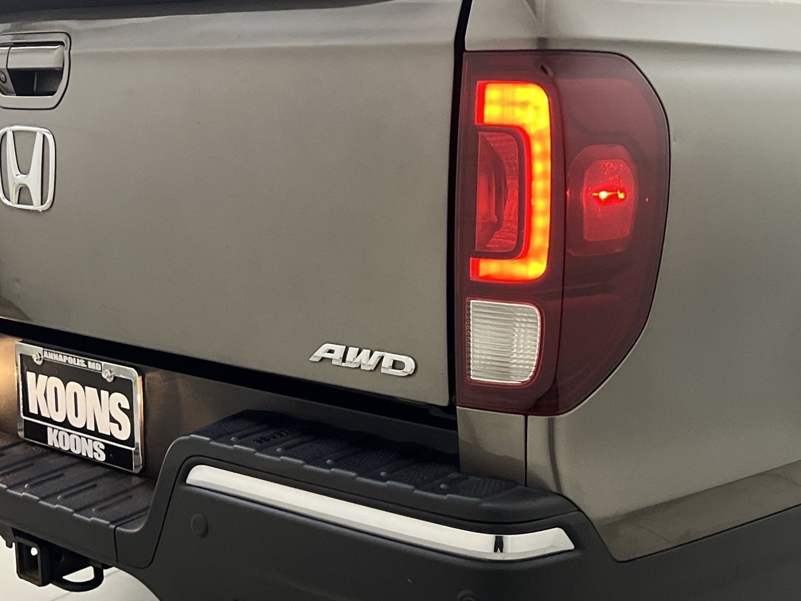 2020 Honda Ridgeline RTL-E