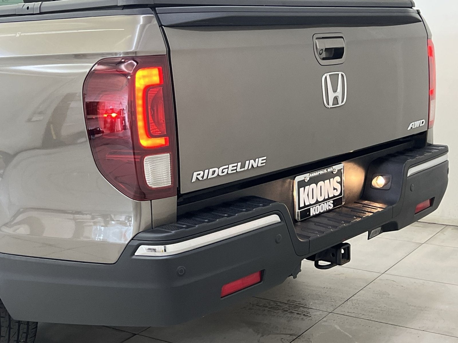 2020 Honda Ridgeline RTL-E