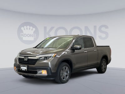 2020 Honda Ridgeline RTL-E