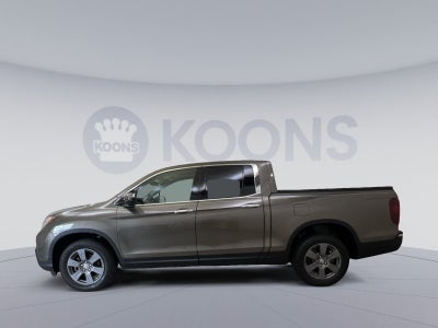 2020 Honda Ridgeline RTL-E
