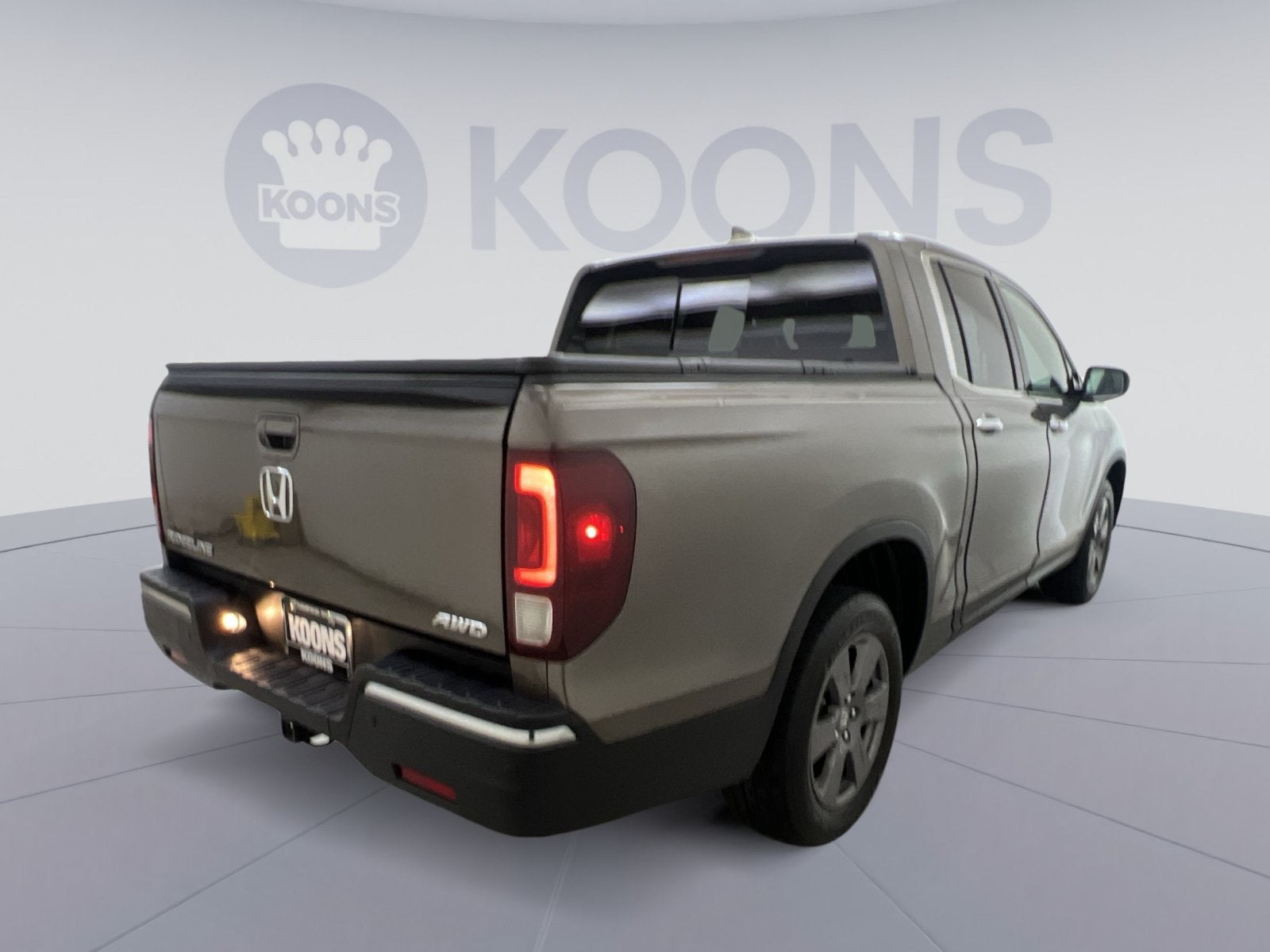 2020 Honda Ridgeline RTL-E