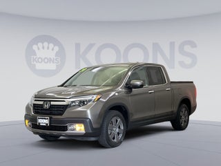 2020 Honda Ridgeline RTL-E