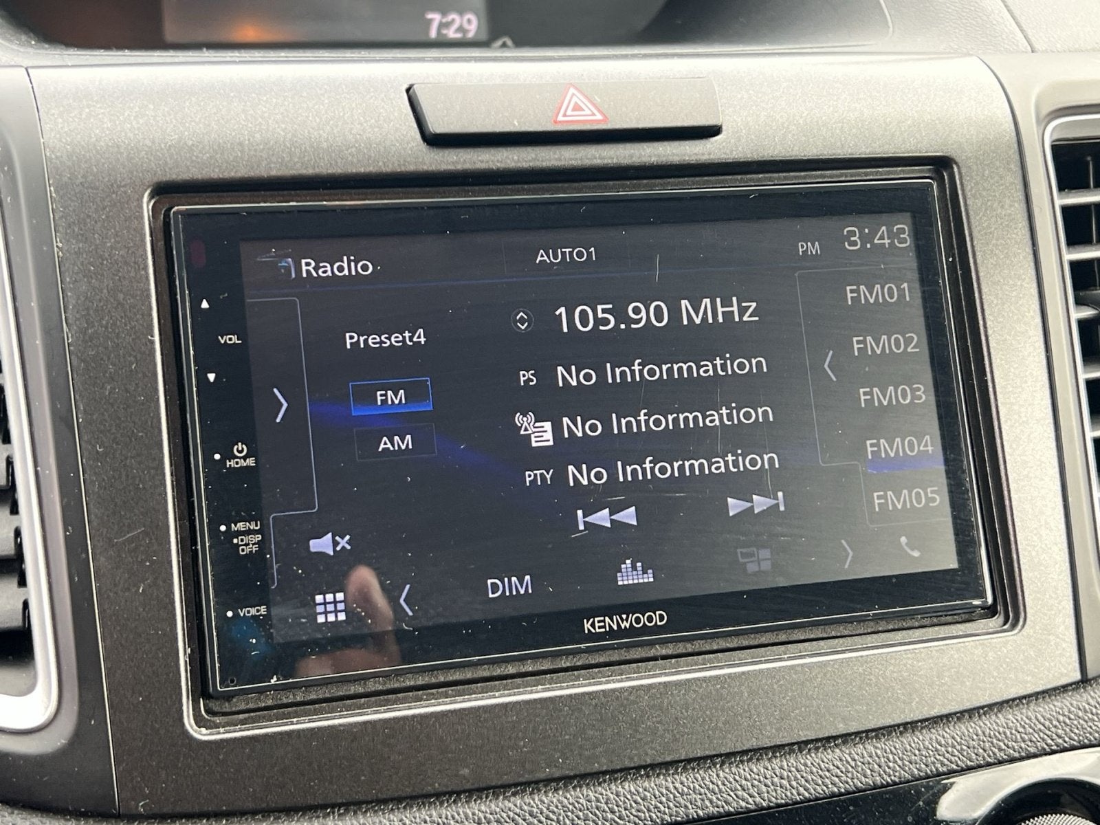 2015 Honda CR-V EX