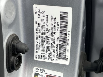 2015 Honda CR-V EX