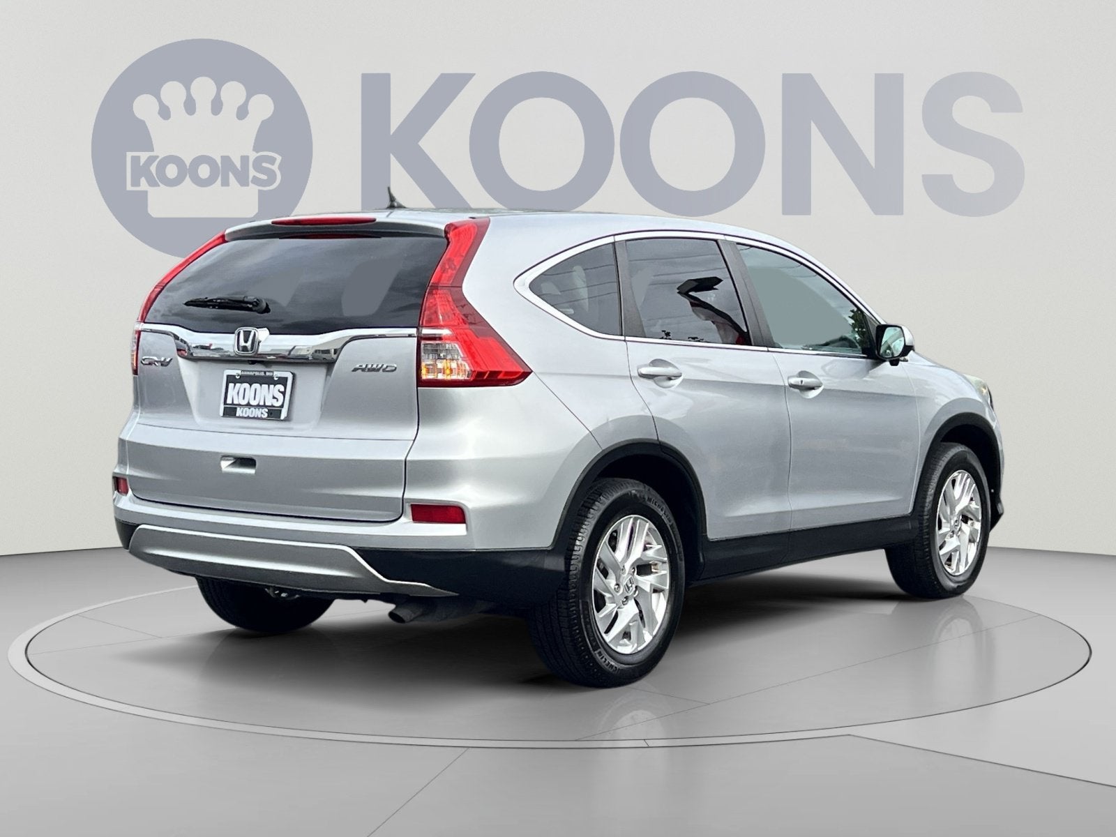 2015 Honda CR-V EX