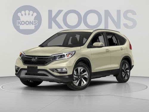 2016 Honda CR-V Touring