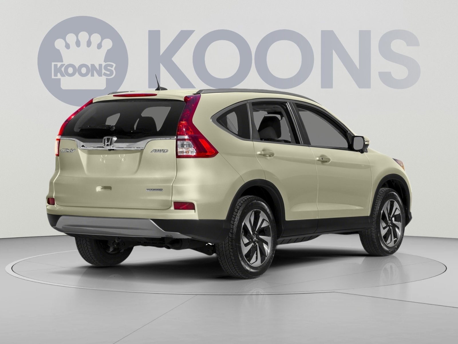 2016 Honda CR-V Touring