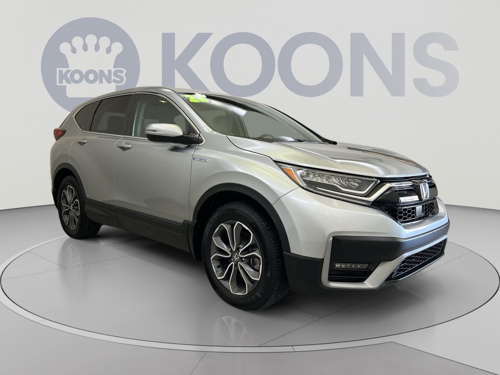 2022 Honda CR-V Hybrid EX-L