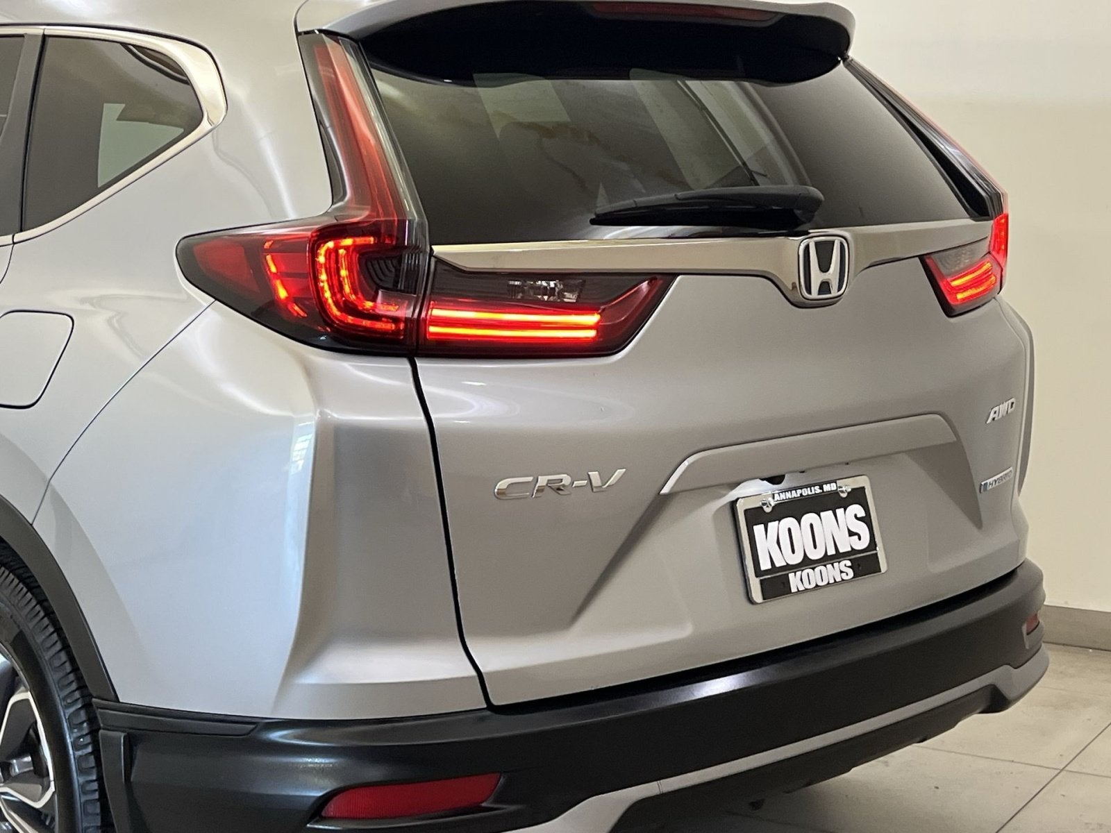2022 Honda CR-V Hybrid EX-L