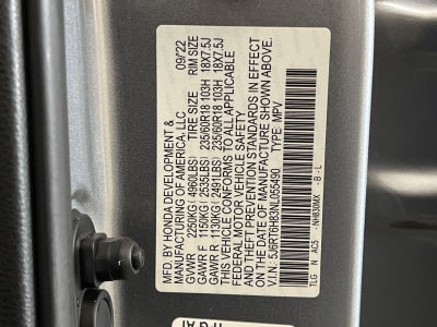 2022 Honda CR-V Hybrid EX-L