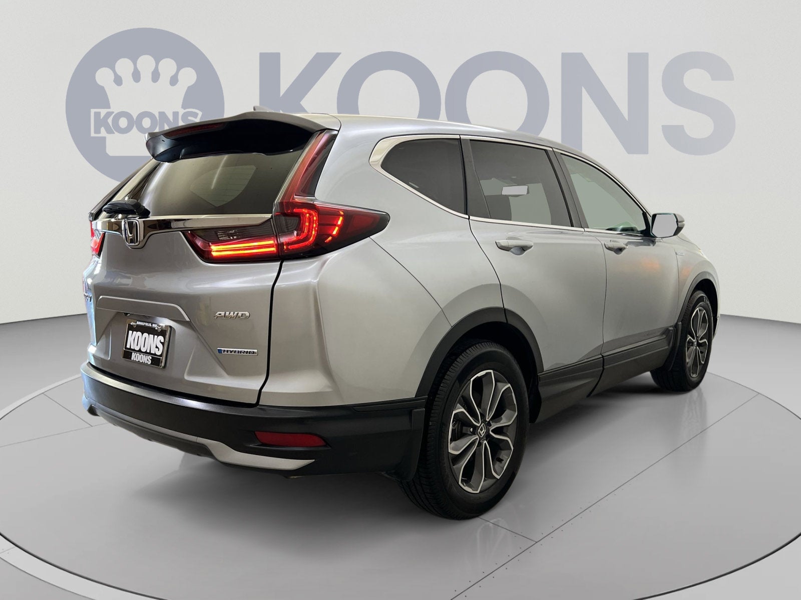 2022 Honda CR-V Hybrid EX-L