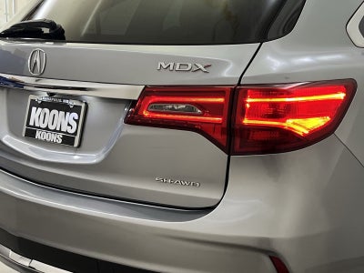 2019 Acura MDX 3.5L