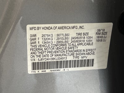 2019 Acura MDX 3.5L