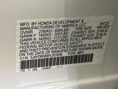 2023 Acura MDX Type S w/Advance Package