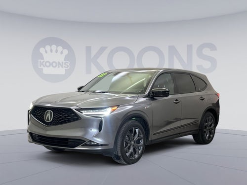2022 Acura MDX A-Spec