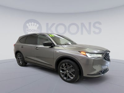 2022 Acura MDX A-Spec