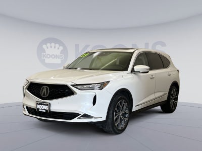 2023 Acura MDX Technology