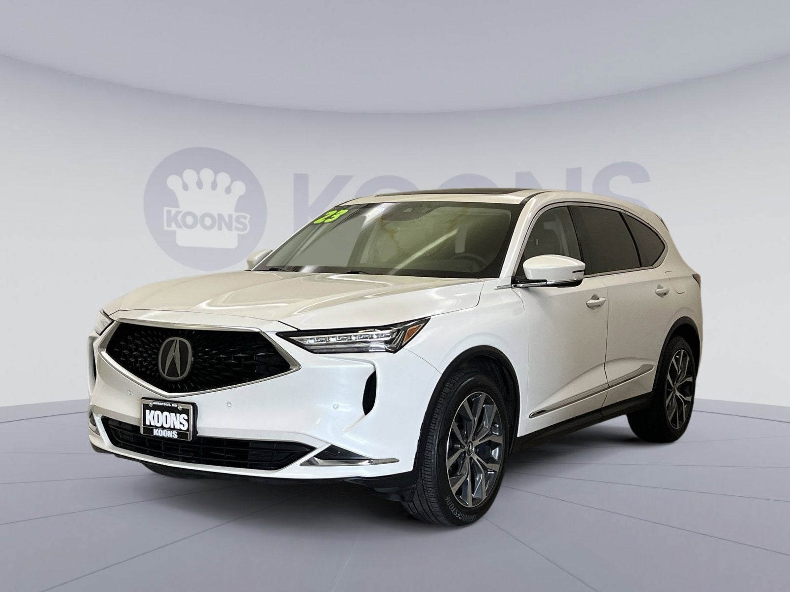 2023 Acura MDX Technology
