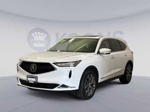 2023 Acura MDX Technology