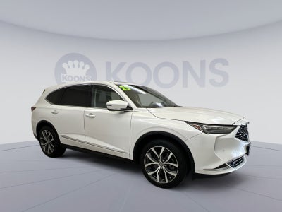 2023 Acura MDX Technology