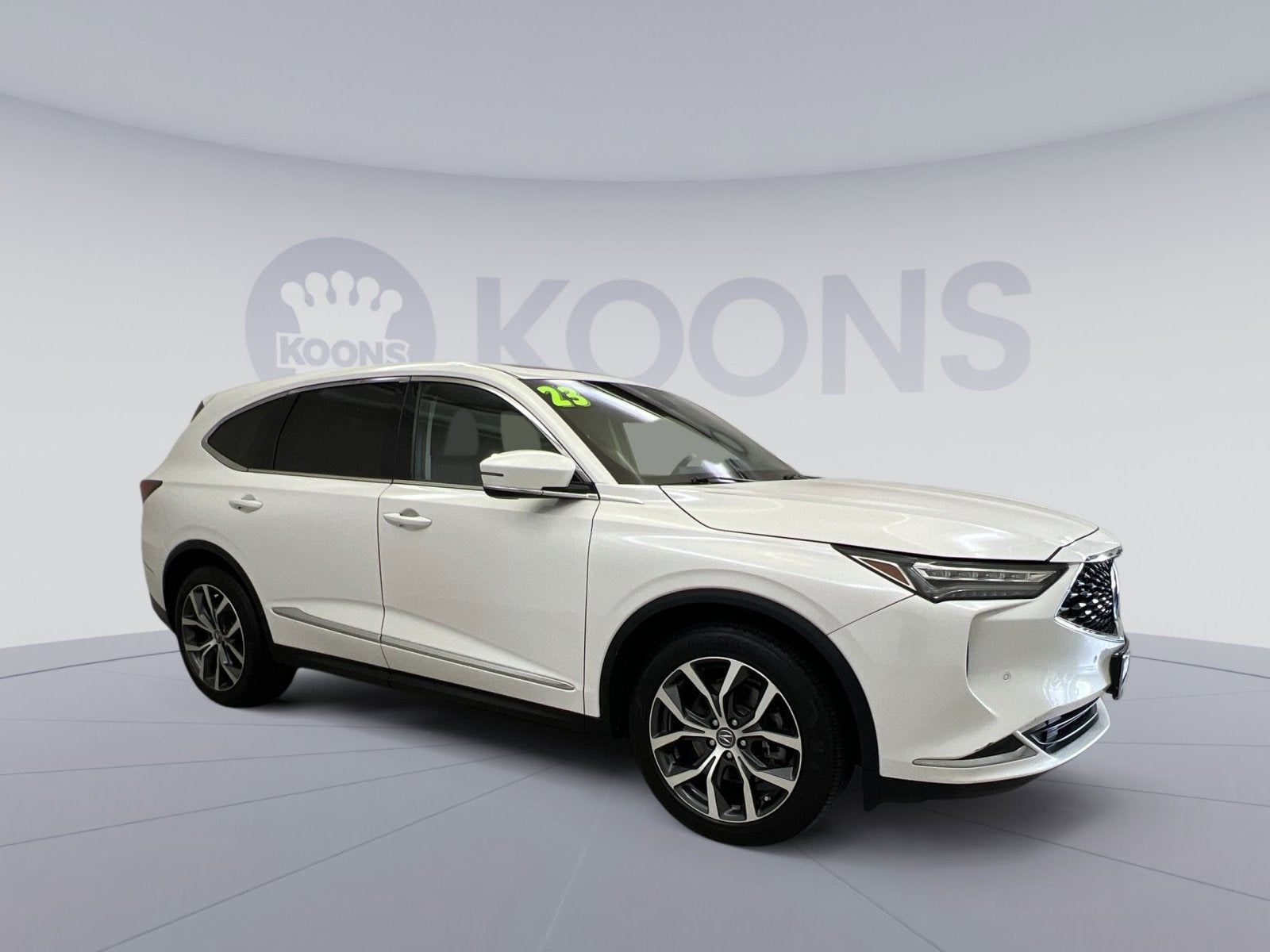 2023 Acura MDX Technology