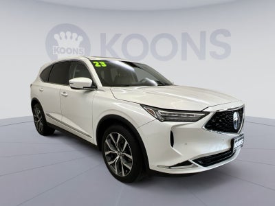 2023 Acura MDX Technology