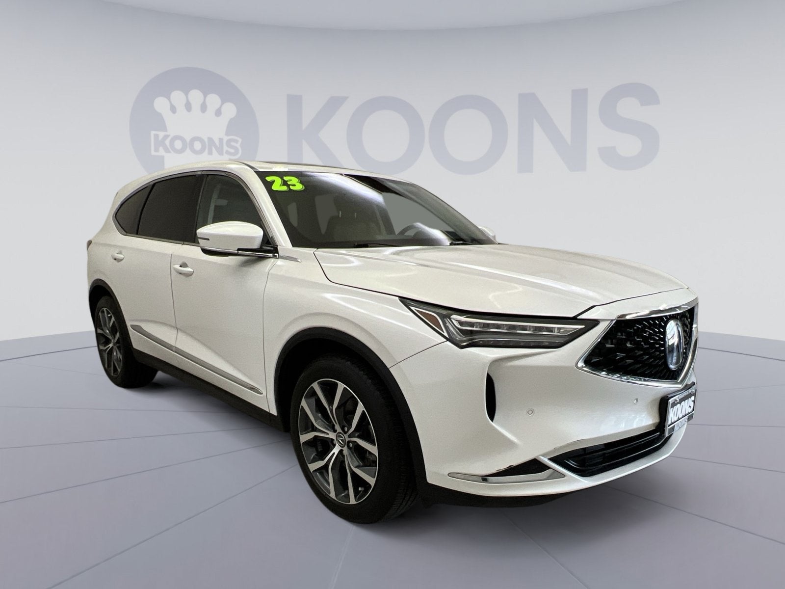 2023 Acura MDX Technology