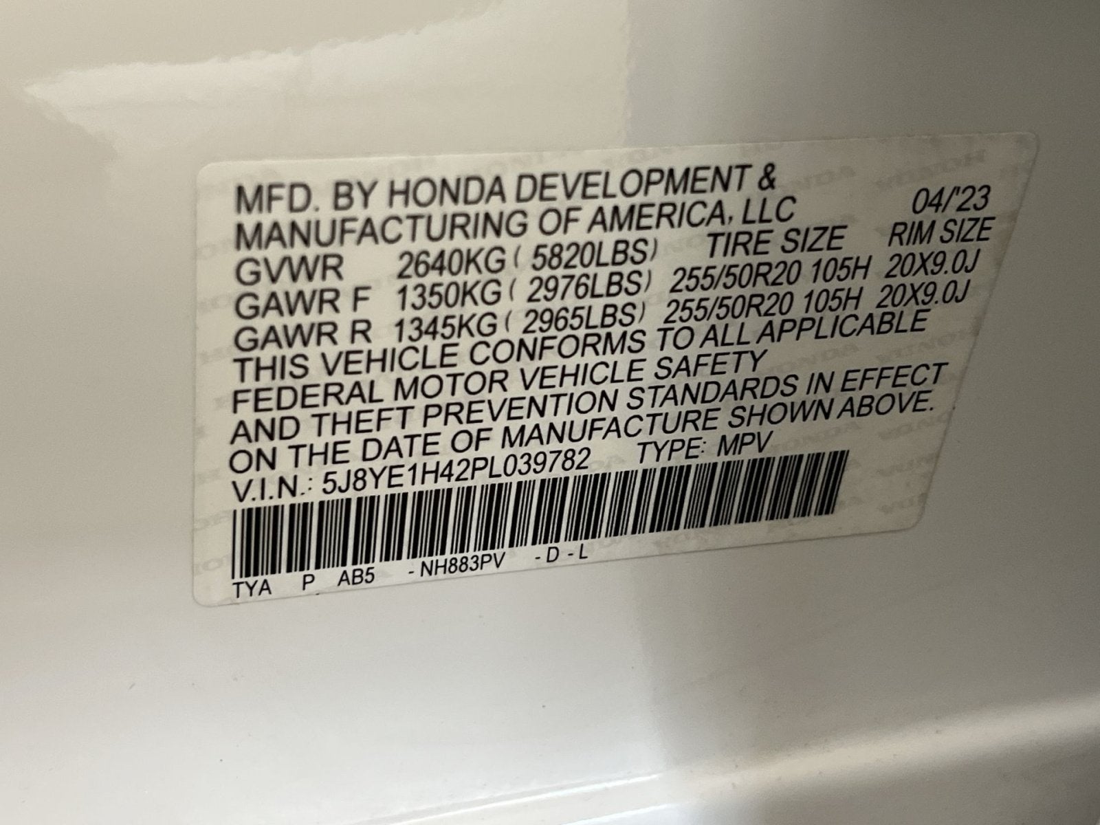 2023 Acura MDX Technology