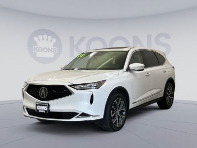 2023 Acura MDX Technology