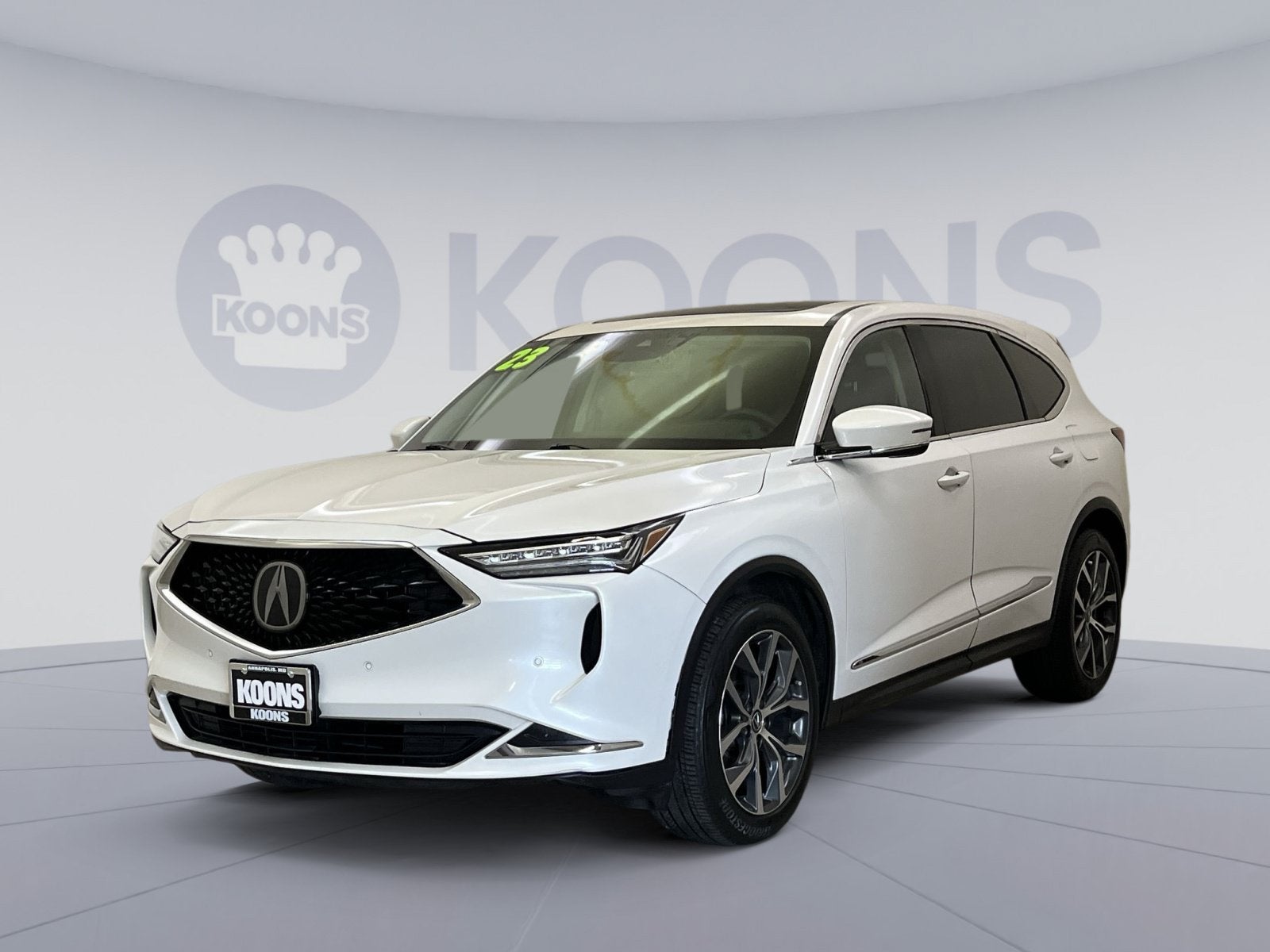 2023 Acura MDX Technology