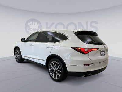 2023 Acura MDX Technology