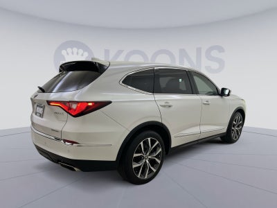 2023 Acura MDX Technology