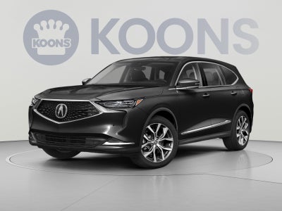 2022 Acura MDX Technology