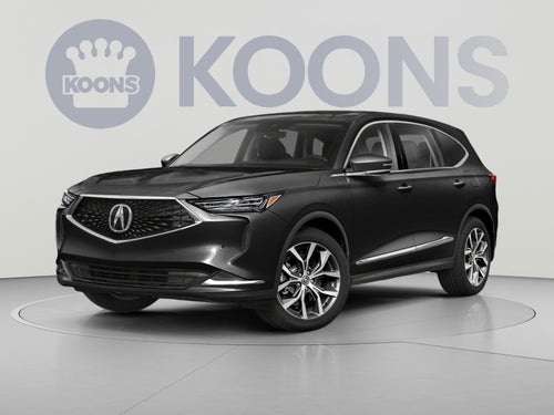 2022 Acura MDX Technology