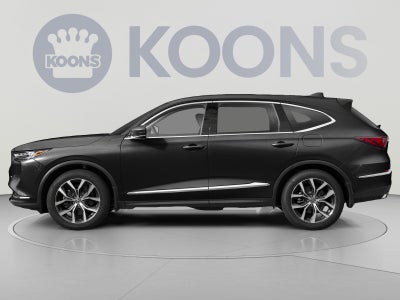 2022 Acura MDX Technology