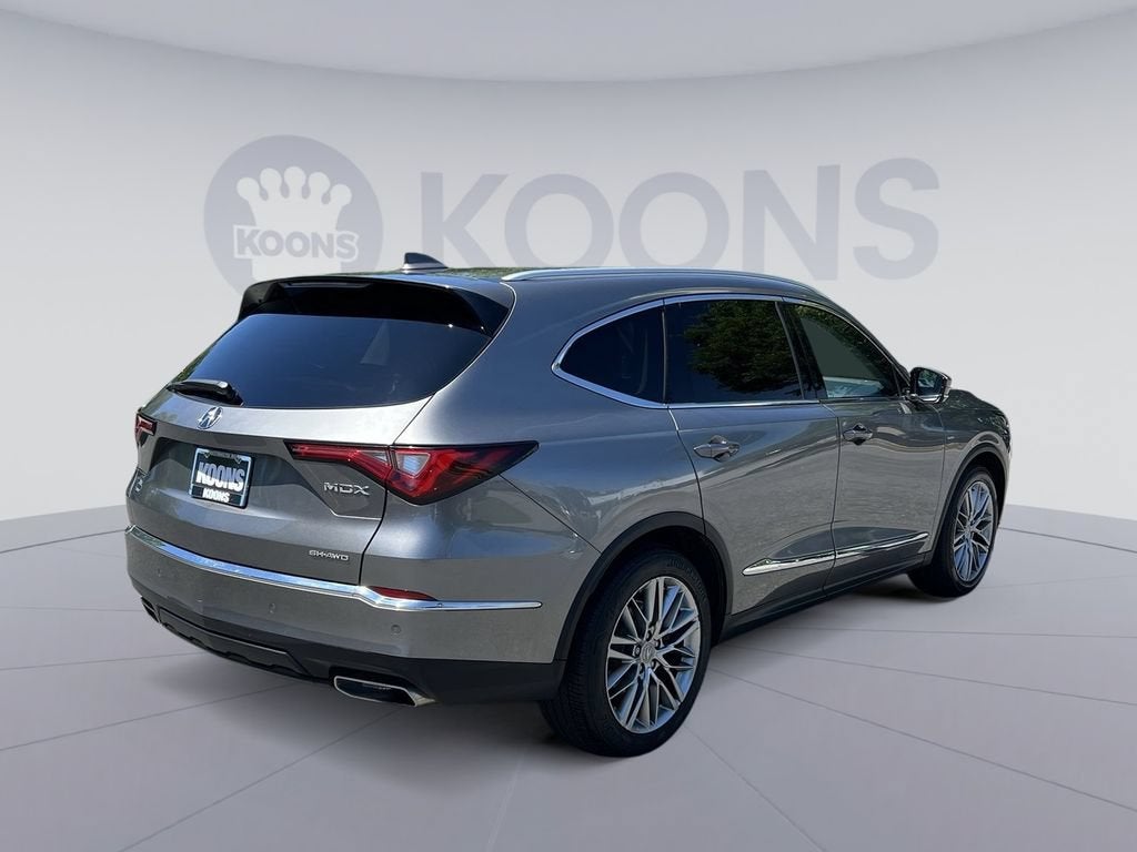 2023 Acura MDX Advance