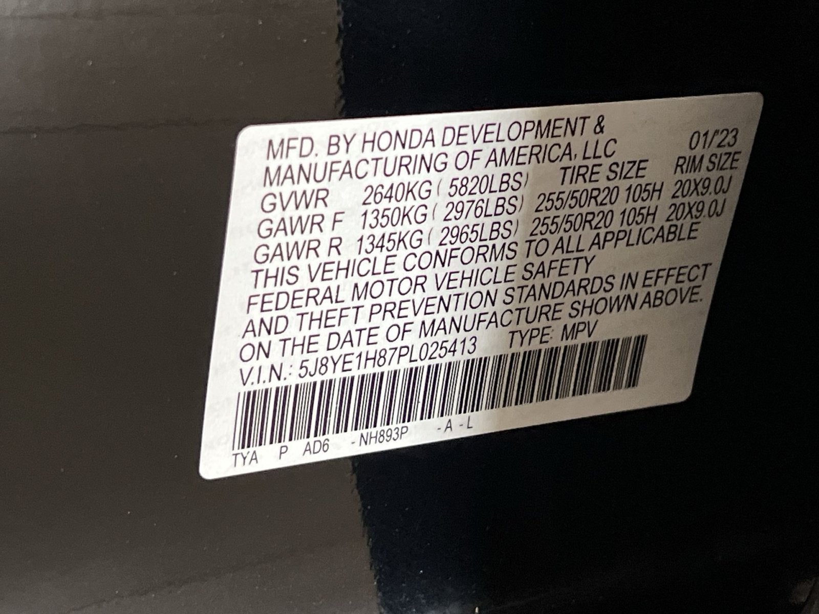 2023 Acura MDX Advance