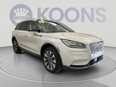 2022 Lincoln Corsair Reserve