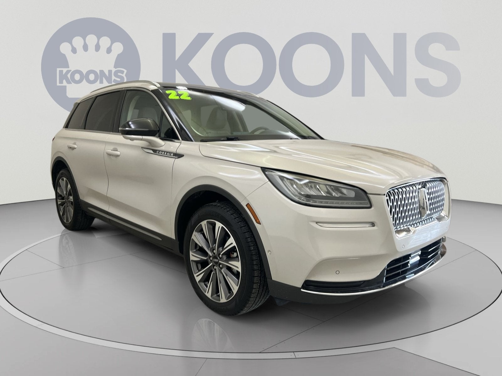 2022 Lincoln Corsair Reserve