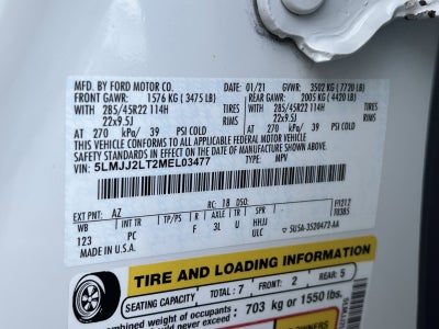 2021 Lincoln Navigator Reserve