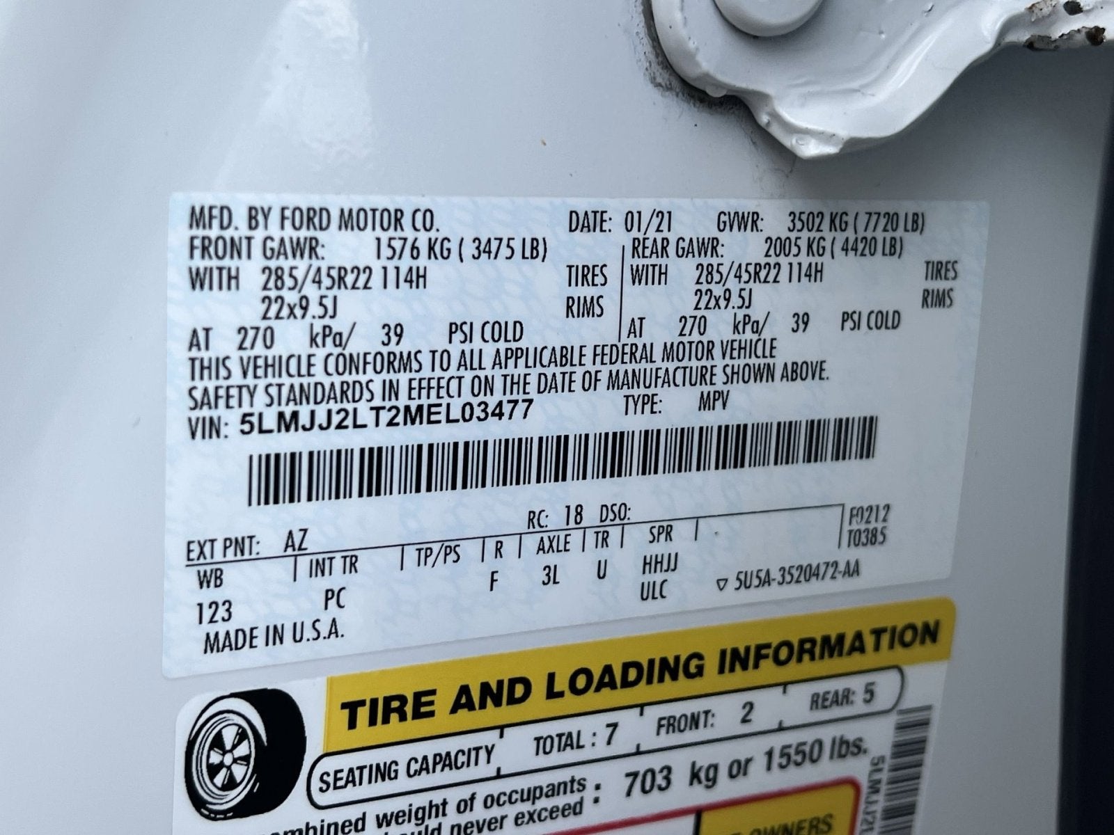 2021 Lincoln Navigator Reserve