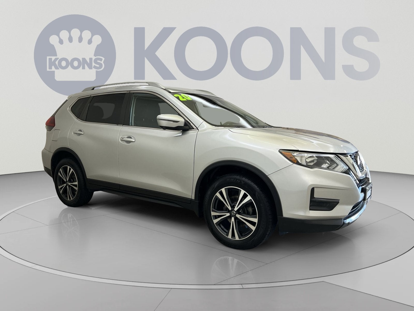 2020 Nissan Rogue SV