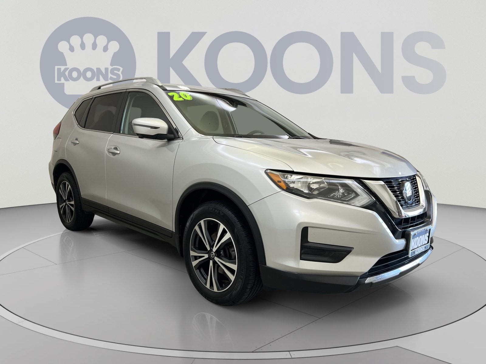 2020 Nissan Rogue SV