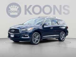 2019 INFINITI QX60 LUXE
